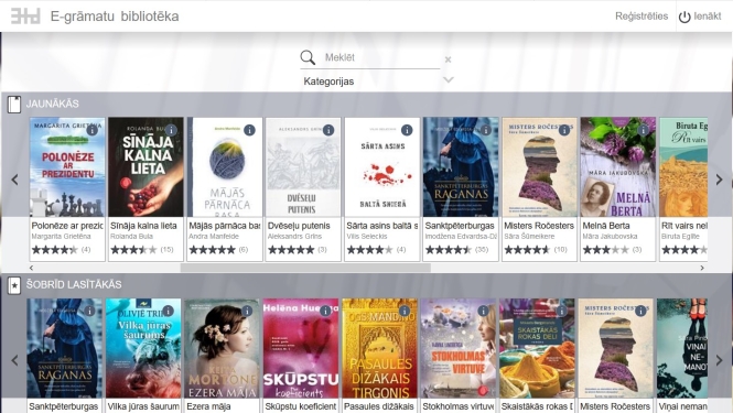 3td e-grāmatu bibliotēka