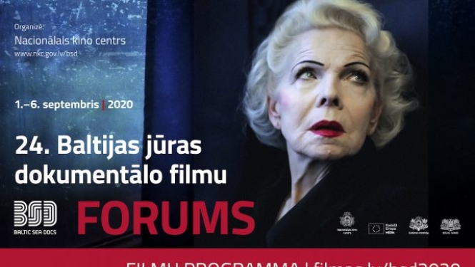 24. Baltijas jūras dokumentālo filmu foruma plakāts