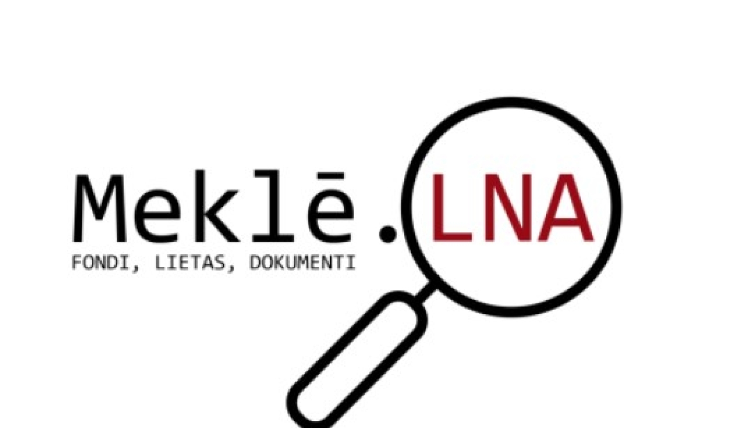 Latvijas Nacionālā arhīva meklētāja logo